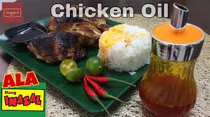 How To Make Chicken Oil Ala Mang Inasal Kitchenet Ph Youtube Chicken Inasal Recipe Chicken Sauce Recipes Chicken Oil Recipe