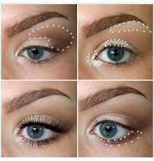 J'utilise des couleurs qui mettent en valeur les yeux verts, mais si vous avez les yeux bleus ou marrons, vous pouvez changer de couleur, ou. 56 Idees Comment Reussir Un Maquillage Yeux De Biche