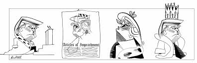 All it means is that there is enough if an officer is impeached, they then stand trial in the u.s. Is Trump Above The Law By Noah Feldman The New York Review Of Books
