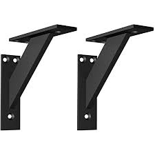 Shop for decorative wall shelf brackets online at target. Shelf Brackets Wall Shelf Brackets Metal Aluminium Decorative Shelf Bracket 3 Piece Angle Support Wall Console Heavy Duty Shelf Supports Heavy Duty Angle Pack Of 2 System For Shelves Black Amazon De Diy
