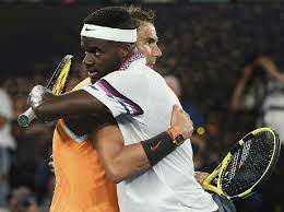 According to a specialist, rafael nadal is very young and he could keep losing hair. Nadal Ends Young American S Run