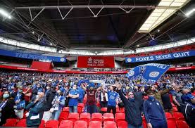 Monday, 6 september 2021 wembley stadium vip tour Football Soccer Fans Roar Back At Wembley For Leicester Triumph The Star