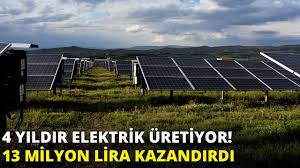 Güneş enerjisi ile elektrik üretmek isimli yazımız da bu sistemlerin nasıl hesaplanacağı konusunda detaylı bilgiler vermiştik. Tam 4 Yildir Elektrik Uretiyor 13 Milyon Lira Kazandirdi Youtube