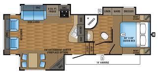 Jayco eagle ht floor plans. 2017 Eagle Ht Fifth Wheel Floorplans