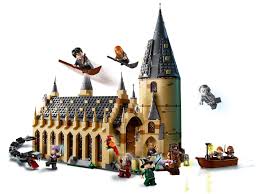 Tolle figuren & etwas kritik (review) brickybit. Die Grosse Halle Von Hogwarts 75954 Harry Potter Offiziellen Lego Shop De