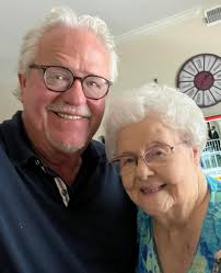 Goodbye to our member, Berta Swanson.