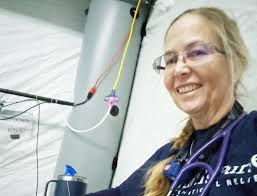 Clinton Nurse Drops Everything To Help In War Ravaged Ukraine