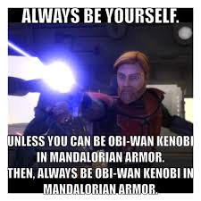 Clone Wars Meme Star Wars Quotes Star Wars Star Wars Facts