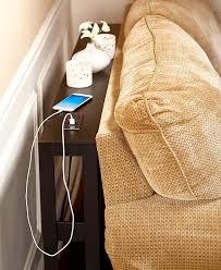 Skinny Sofa Table With Outlet Diy Sofa Table Behind Sofa Table Table Behind Couch