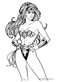 Pikpng encourages users to upload free artworks without copyright. Wonder Woman Coloring Pages Wonder Woman Art Superhero Coloring Pages Superhero Coloring