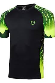 Amazon.com: jeansian Men's Sport Quick Dry Short Sleevess T-Shirt LSL131  GreenYellow S : Clothing, Shoes & Jewelry