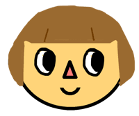 Just head over to the styling chair and answer harriet's questions. Face Guide Animal Crossing New Leaf Guide