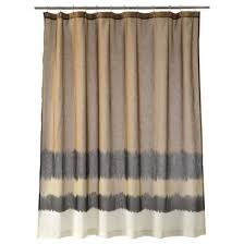 Nate Berkus Dip Dyed Shower Curtain Target Fabric Shower Curtains Bathroom Shower Curtains Cheap Bathroom Makeover