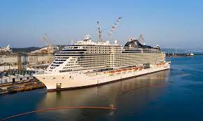Choose among 11 different types of cabins and suites with balconies including the coveted aft suits, 50 terraced suites with extended balconies and 32 different suites with outdoor private whirlpools. Fincantieri Delivered Msc Seashore Msc Cruises First Seaside Evo Class Ship Shippax