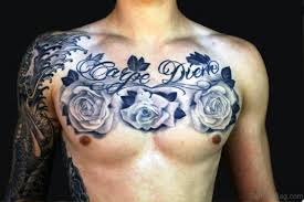 There are several other floral tattoos designs that are loved by both men and women in their traditional and modern form. 31 Awesome Carpe Diem Tattoo On Chest