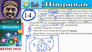 Langsung saja bagi anda yang membutuhkannya, dibawah ini sudah saya sediakan link yang bisa anda gunakan untuk mendownload file. Himpunan Matematika Kelas 7 Bse Kurikulum 2013 Revisi 2016 Uk 2 Esai No14 Diagram Venn Youtube