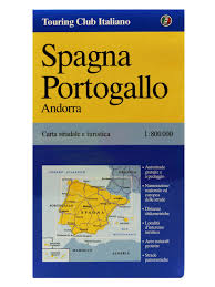 I biglietti ferroviari da spagna a portogallo partono da 61€, e il percorso più veloce richiede solo 11h 38min. Spagna E Portogallo Andorra Cartina Stradale 1 800 000 Carta Mappa Touring Ebay