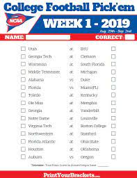 Pin On Ncaa 2019 2020 Football Schedules