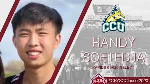 CRYSC College Commitment Class of 2020