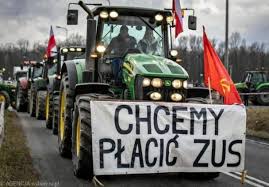 SokzBuraka - Drodzy rolnicy. Macie takie ładne, nowe i cholernie drogie  pojazdy. Nas nie stać nawet na część tego czym Wy jeździcie. Mamy dla Was  propozycję zmiany haseł. Dzięki temu nie będziemy