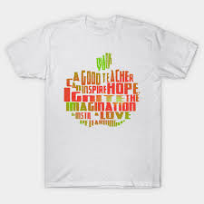 Find education designs printed with care on top quality garments. Thank You Teacher Gift Typographic Apple Inspirational Quote Gift Ideas For Teachers T Shirt Teepublic Uk