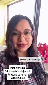 Psicóloga Irma Mancilla, cupos disponibles