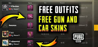 We are going to be going over this brand new trick to get some free weapon skins in pubg mobile!watch these. Download Free Pubg Mobile Uc Cash And Guns Skins Apk For Android Latest Version