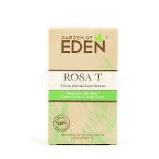 Rosa t acne serum also contains natural vitamin e, which helps heal acne scar and improves your skin complexion. Buy Garden Of Eden Rosa T Triple Action Acne Face Serum At Watsons Happyfresh
