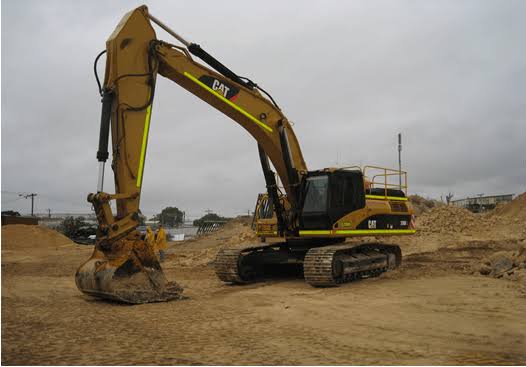 Image result for gambar excavator"