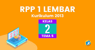Documents similar to rpp k13 kelas 2 tema 5 sub tema 2 pembelajaran 5. Rpp 1 Lembar Halaman Kelas 2 Tema 5 K13 Revisi 2020 Katulis