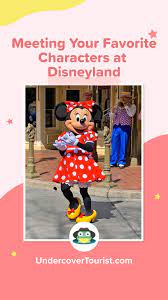 Tips on Meeting Your Favorite Disneyland Characters