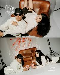 Prewed. Shofy & Adrian — PAR @juangfotografi Location @alurastudio_ . . .  Contact us for more info about Pricelist Wedding and etc ~ . Contact in our  profile bio ✨