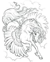 Printable unicorn coloring sheets for kids, teens, and adults. Pin On Horses