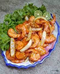 Udang Goreng Mentega Resep Masakan Resep Makanan Asia Resep Seafood