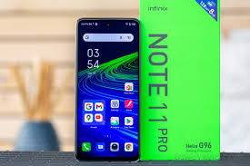 Infinix Note 11 Pro in for review ...