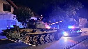 Drunk Man Terrorizes Streets Of Small Polish Town In Soviet Tank Rt World News