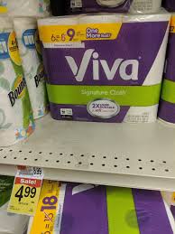 Rd.com home cleaning every editorial product is independently selected, though we may. Viva Paper Towels For Viva Paper Towels For 0 67 Per Roll At Shaw S Starts Friday And Ends Sunday 67 Per Roll At Shaw S Starts Friday And Ends Sunday How To Shop For