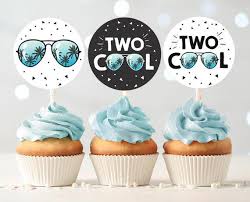 It is out of your hands. Two Cool Cupcake Toppers Favor Tags Boy 2nd Birthday Party Decoration I M This Many Two Cool Birthday Blue Download Digital Printable 0136 By Design My Party Studio Catch My Party