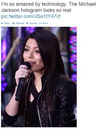 Miranda cosgrove quotes michael jackson foto von andrew3 | fans teilen deutschland bilder. Amazing Michael Jackson Hologram Imgur