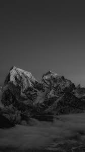 Mountain wallpaper for iphone 6 is free hd wallpaper. Black And White Mountains Iphone Wallpaper