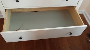 The tutorial from curbly explains how to make two different types of drawer dividers. Fixing Saggy Drawers 8 Steps With Pictures Instructables