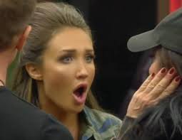 CBB's Megan McKenna and Nancy Dell'Olio fall out over a bottle of wine
