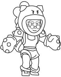 Attack, super and gadget description. 20 Brawl Stars Ausmalbilder Ideas Brawl Star Coloring Pages Stars