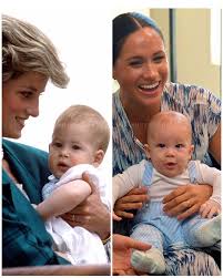 El mismo día el príncipe harry muy emocionado compareció ante los medios para compartir la feliz noticia y cuando se le preguntó por el nombre del bebé sólo se limitó a decir el bebé estaba un poco. Copy Paste Harry Archie Prince William And Kate Archie Harry And Meghan