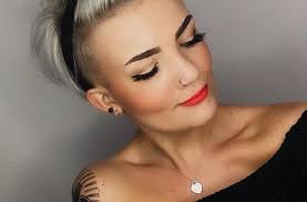 Ach ja.. da wollen wir uns immer so selbstbewusst präsentieren aber im  Endeffekt sind wir alle irgendwo unsicher. Ich für meinen Teil bin quasi  schon mit Pony auf die Welt gekommen und fühle mich total seltsam, wenn ich  den aus dem Gesicht habe