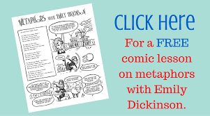 Teaching Similes And Metaphors With Emily Dickinson David Rickert Similes And Metaphors Teaching Literature Emily Dickinson