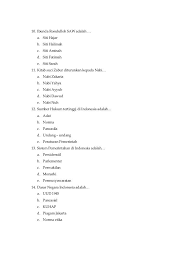 Soal Tertulis Ujian Perangkat Desa Di 2020 Pedesaan Tulisan Pemerintah