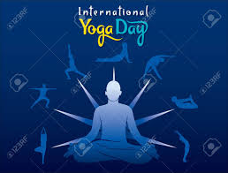 International day of yoga was observed across the territory of ecor. Creative Poster Design Of International Yoga Day With Different Royalty Free Cliparts Vectors And Stock Illustration Image 105746169