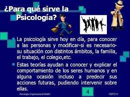 Resultado de imagen para los diferente campo de la psicologia industrial