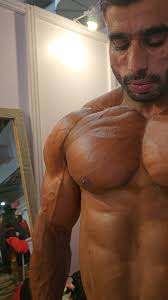 Winner of the Star Category at the 2023 Amateur Olympia India @sherathegym  is getting ready to Guest Posing during the @ifbb.proshow.india here at the  2023 Sheru Classic India! @amateur_olympia_india, ...